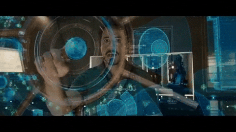 Tony Stark from Iron Man